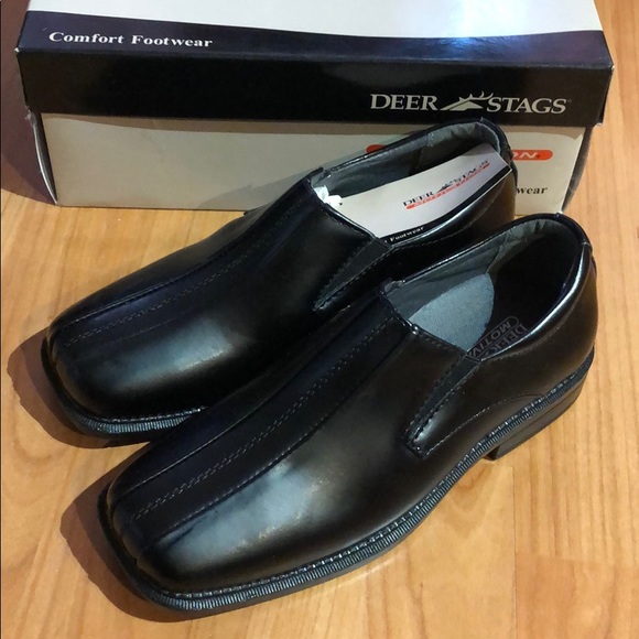New Deer Stags black formal dress shoes - Picture 2 of 3
